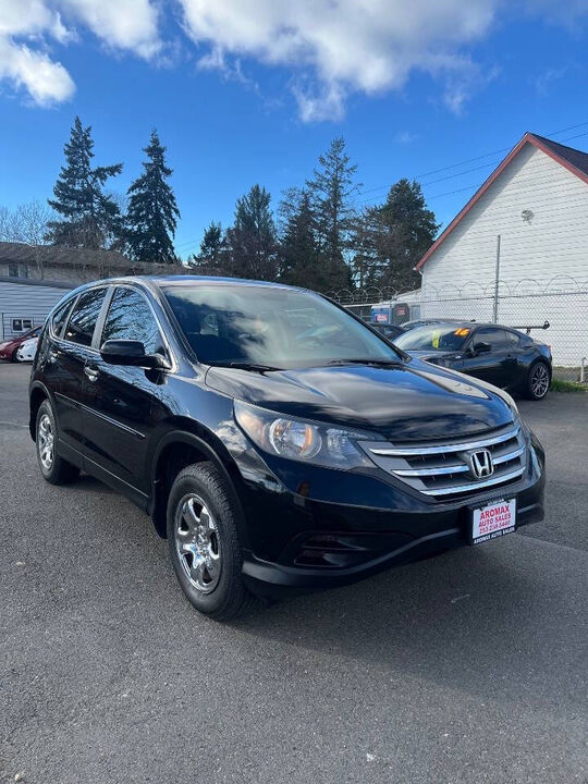 2012 HONDA CR-V