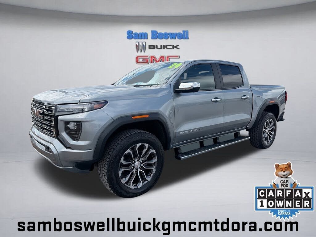 2024 GMC Canyon