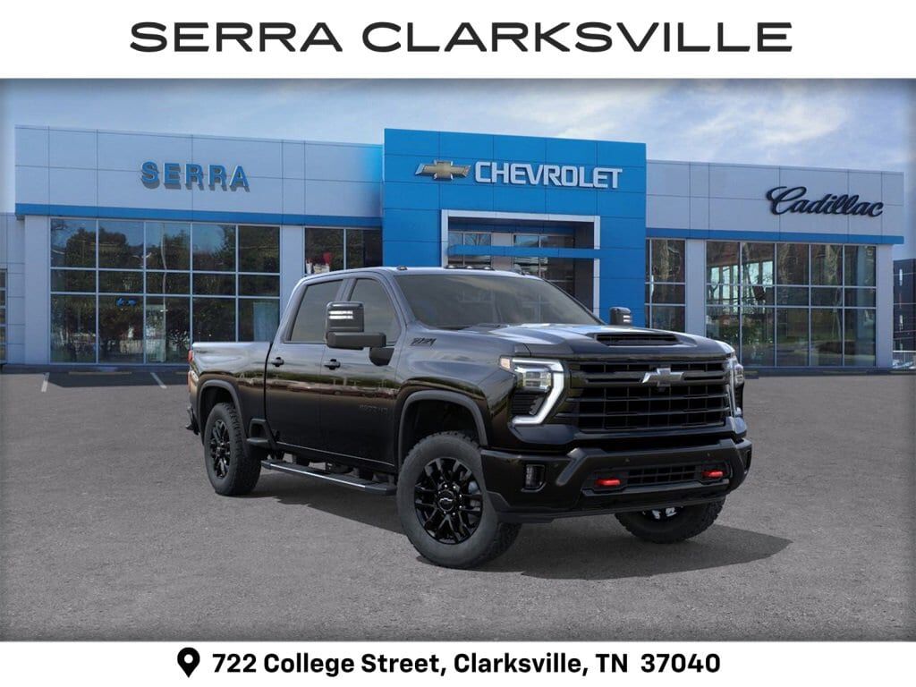 2026 CHEVROLET Silverado HD