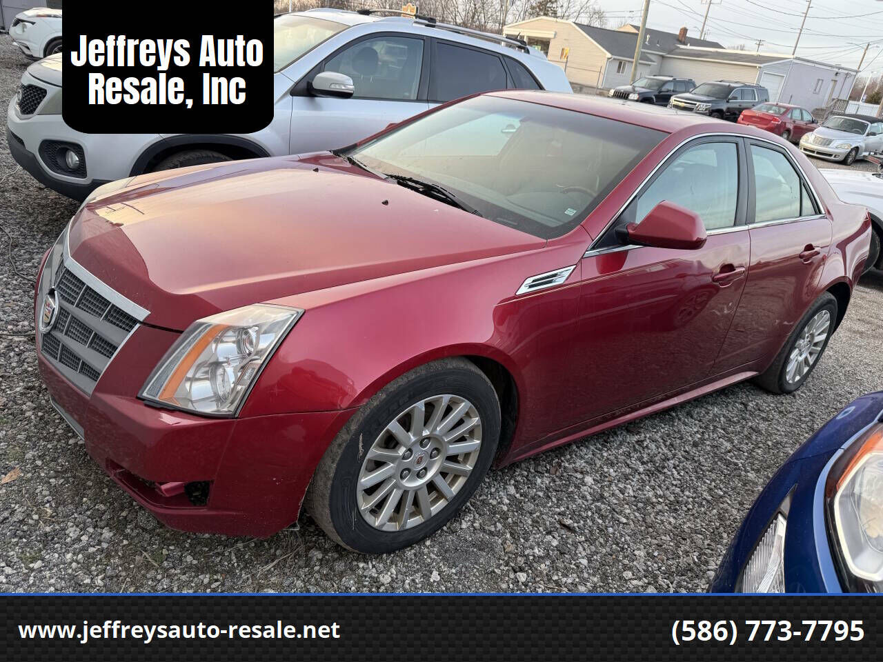 2010 CADILLAC CTS