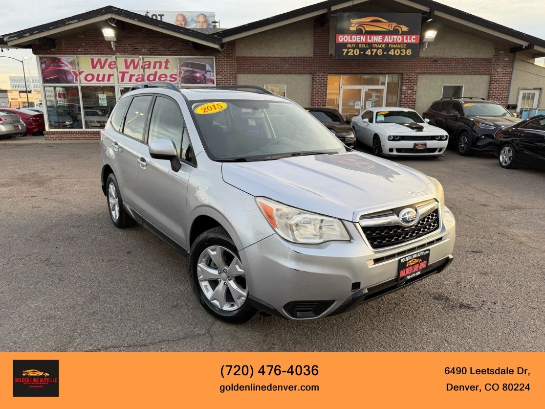 2015 SUBARU Forester