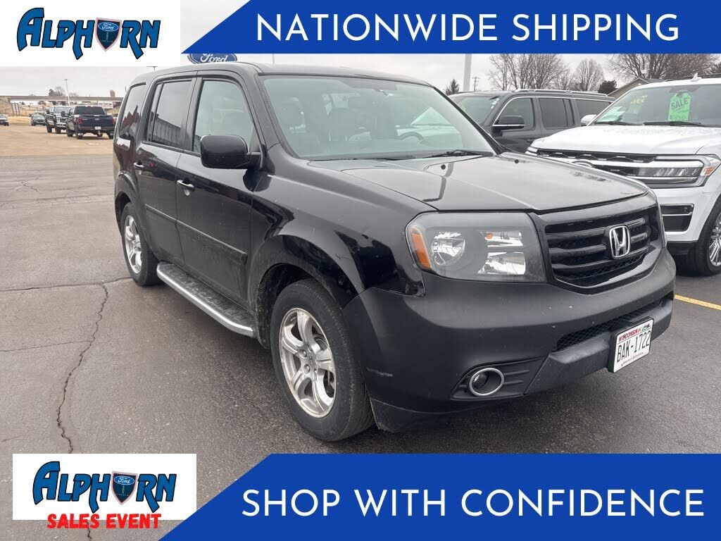 2014 HONDA Pilot