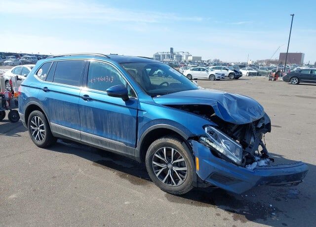 2020 VOLKSWAGEN Tiguan