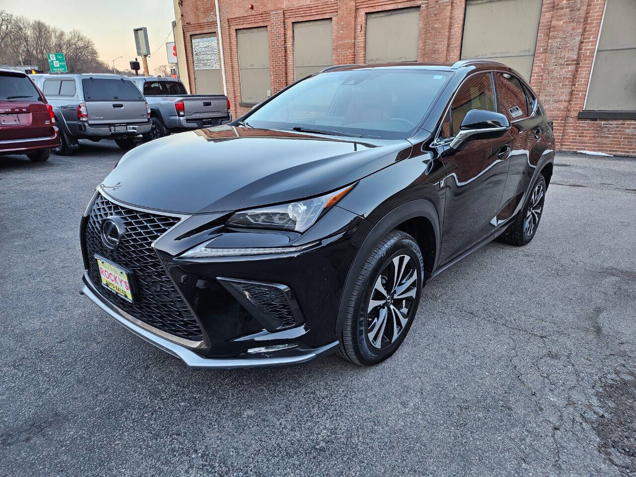 2021 LEXUS NX