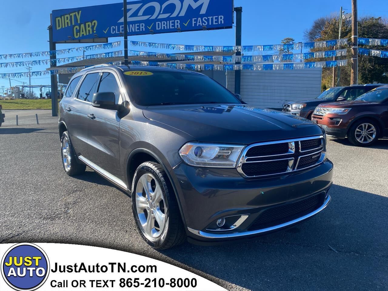 2015 DODGE Durango