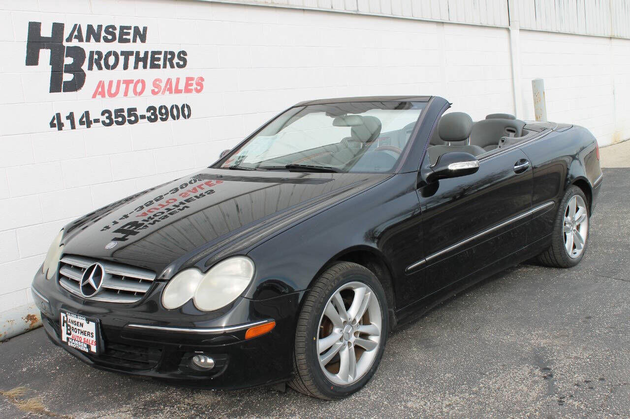 2006 MERCEDES-BENZ CLK-Class