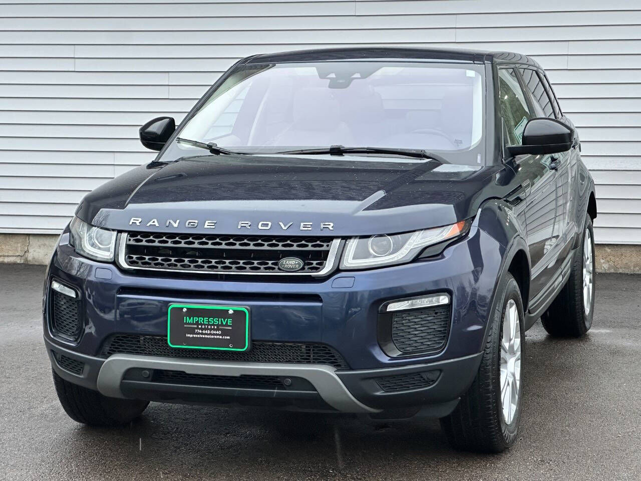 2017 LAND ROVER Range Rover Evoque