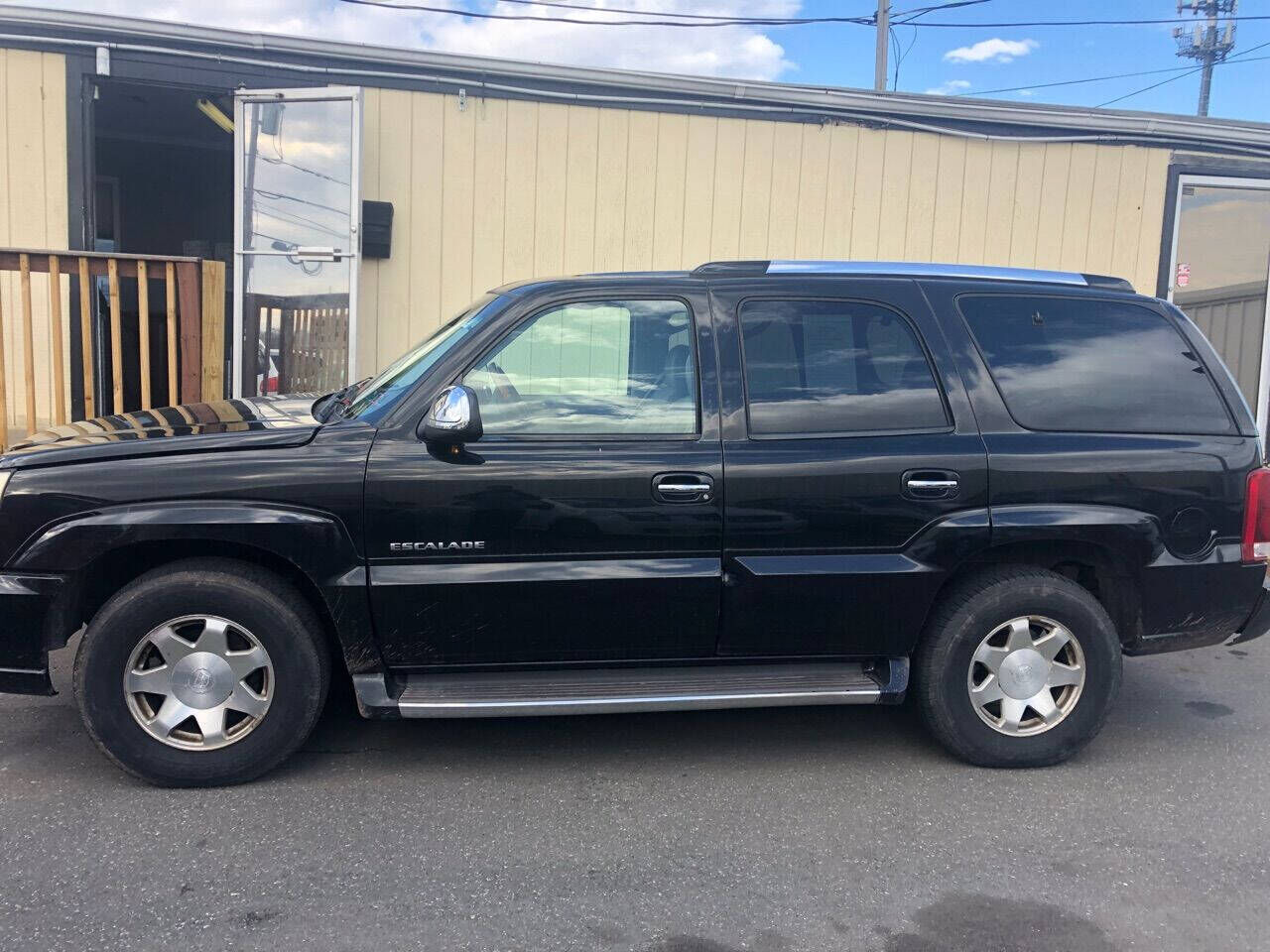 2002 CADILLAC Escalade