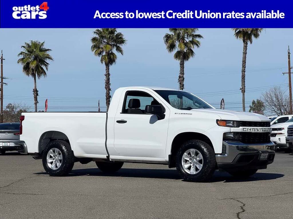 2020 CHEVROLET Silverado