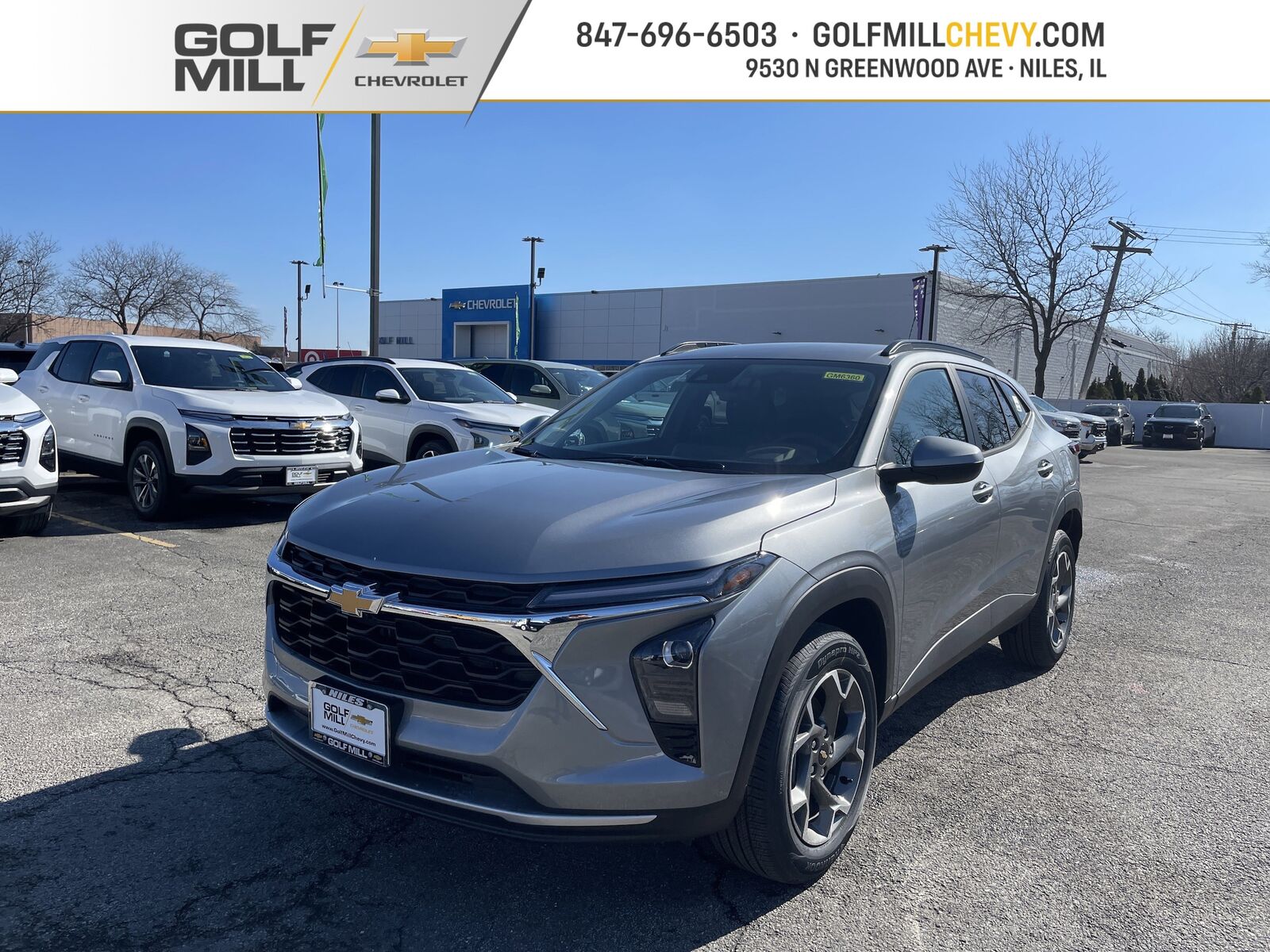 2026 CHEVROLET Trax