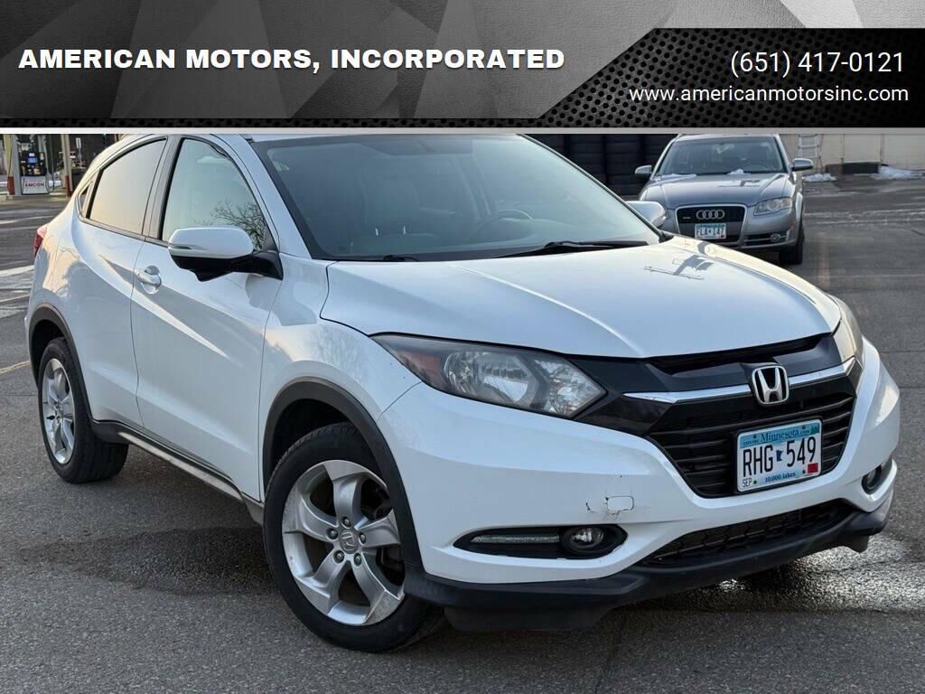 2016 HONDA HR-V