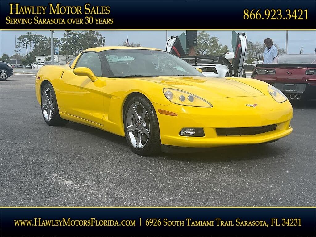2007 CHEVROLET Corvette