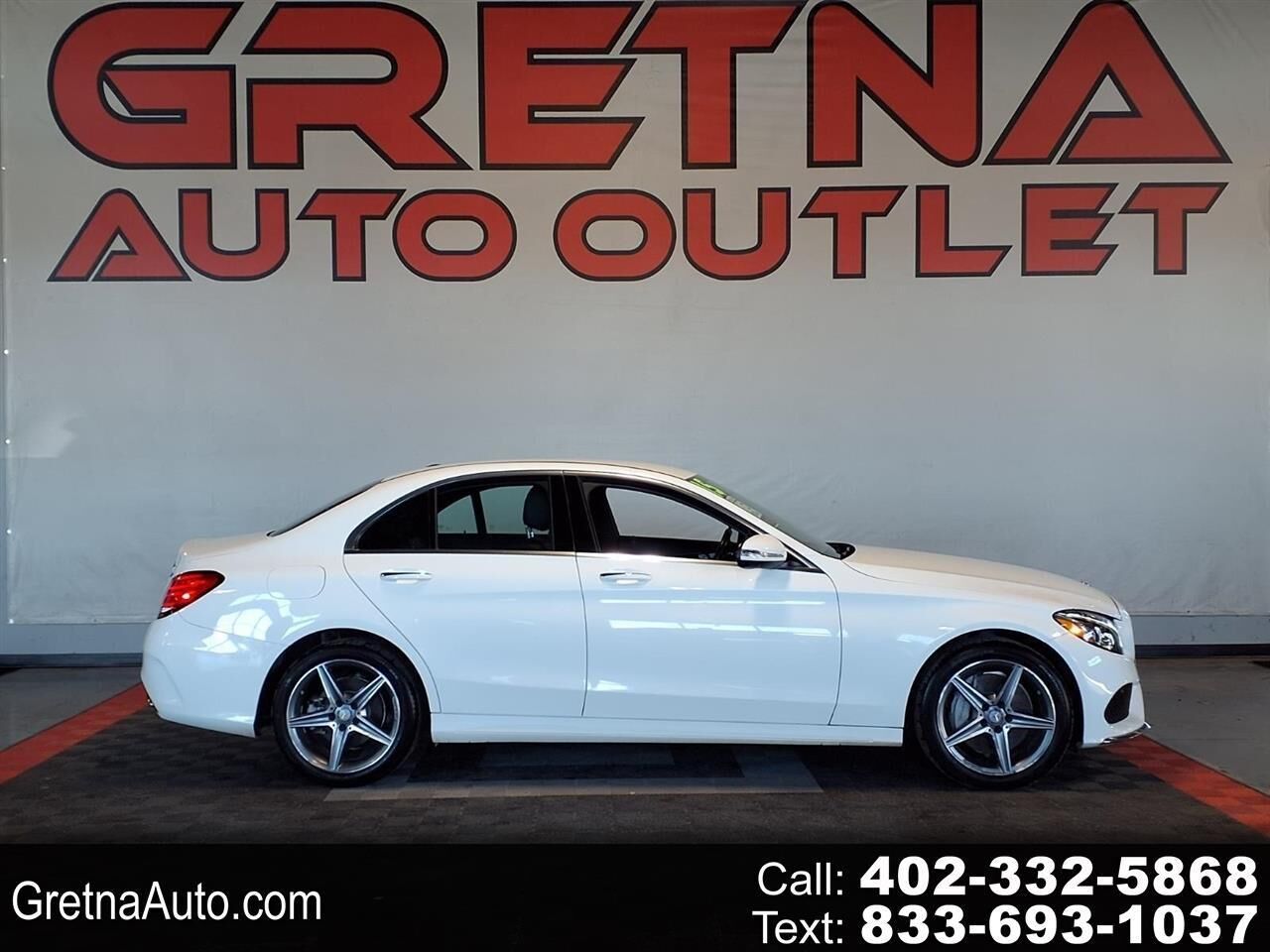 2015 MERCEDES-BENZ C-Class