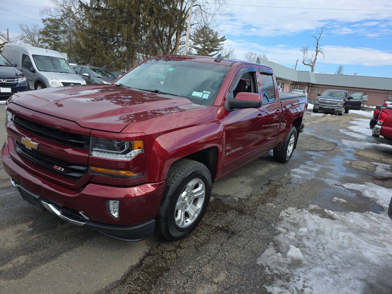 2017 CHEVROLET Silverado