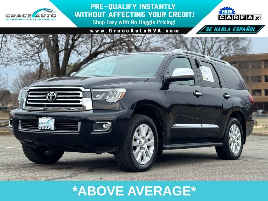 2020 TOYOTA Sequoia