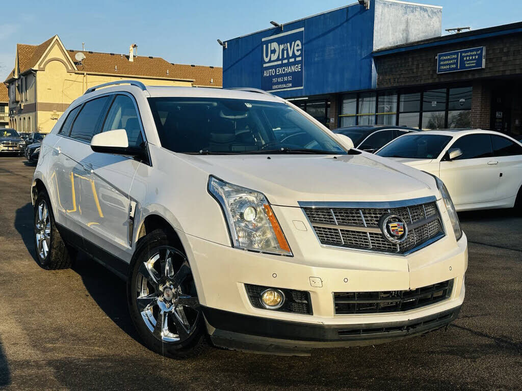 2012 CADILLAC SRX