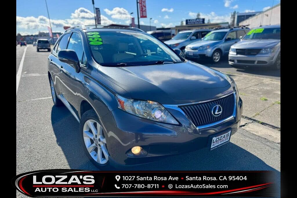 2010 LEXUS RX