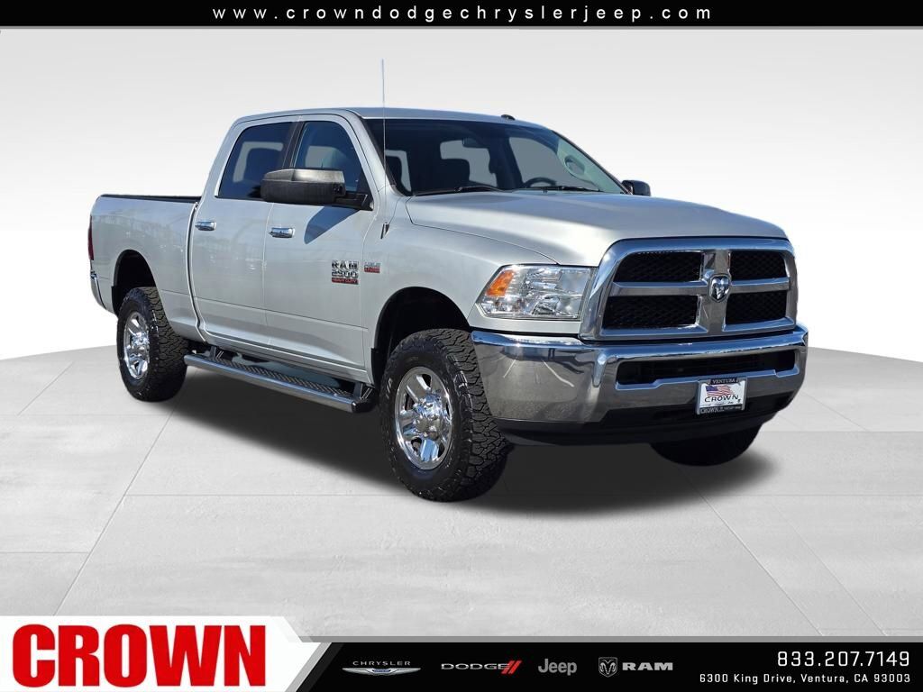 2018 RAM 2500