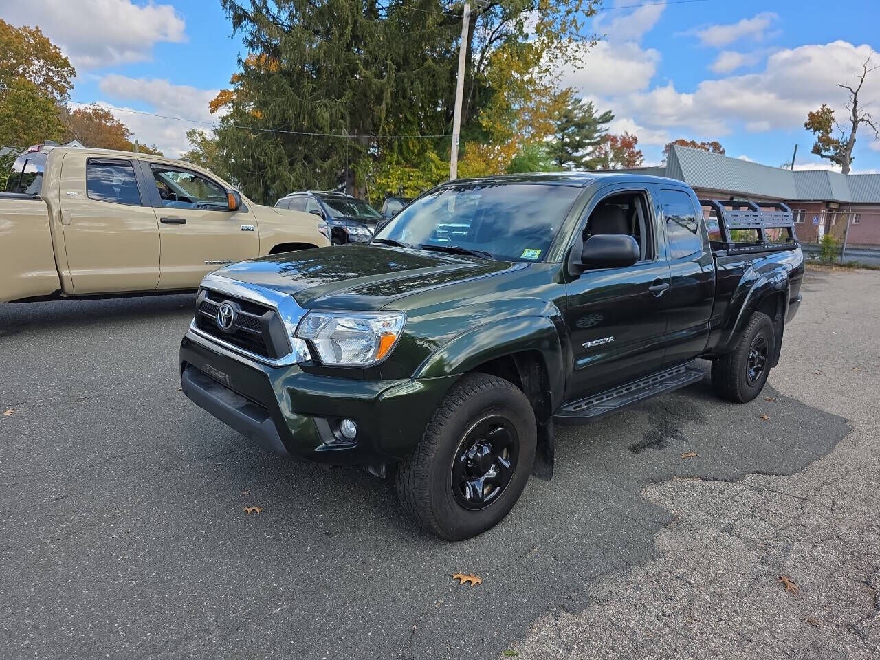 2013 TOYOTA Tacoma