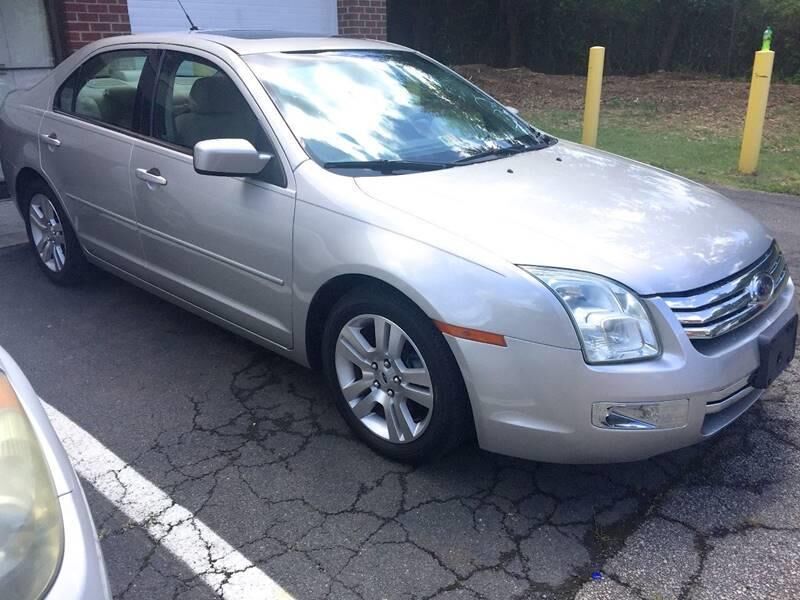 2008 FORD Fusion