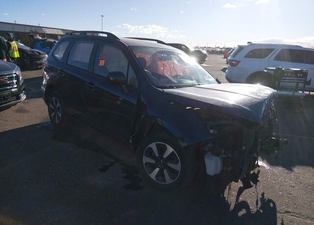 2018 SUBARU Forester