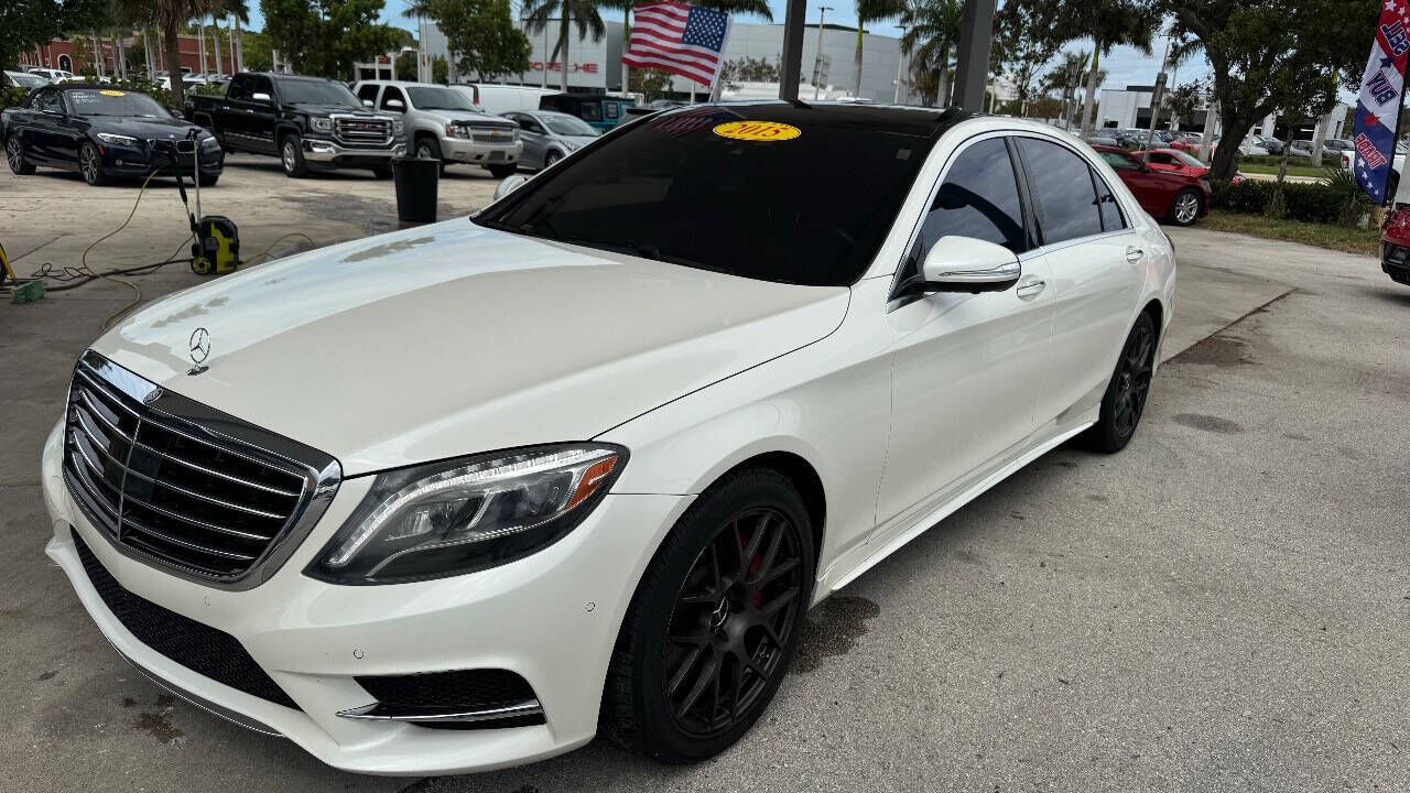 2015 MERCEDES-BENZ S-Class
