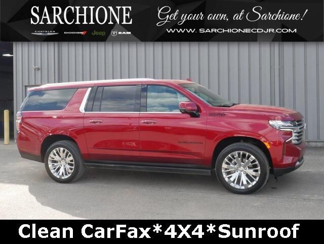 2023 CHEVROLET Suburban