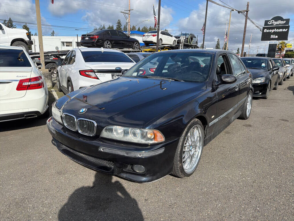 2003 BMW M5