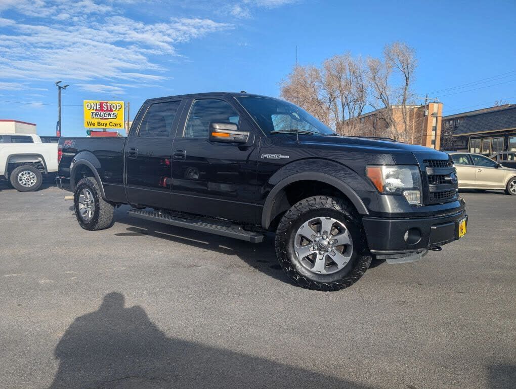 2014 FORD F-150