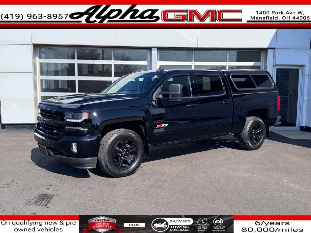2017 CHEVROLET Silverado