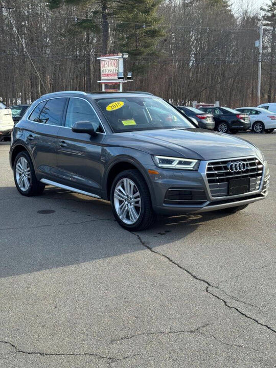2018 AUDI Q5