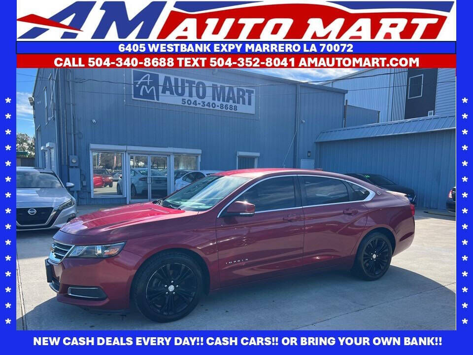 2015 CHEVROLET Impala