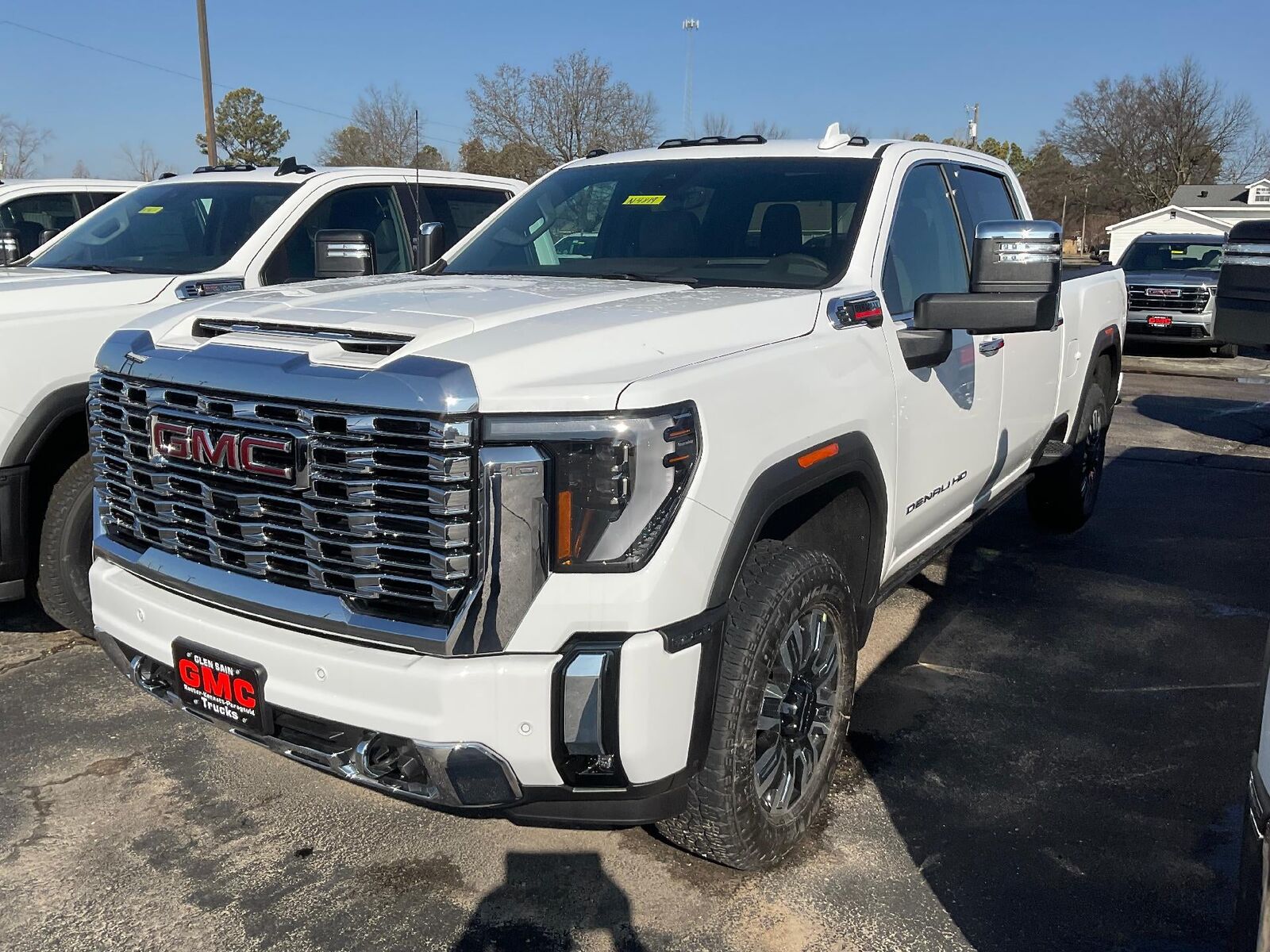 2026 GMC Sierra HD