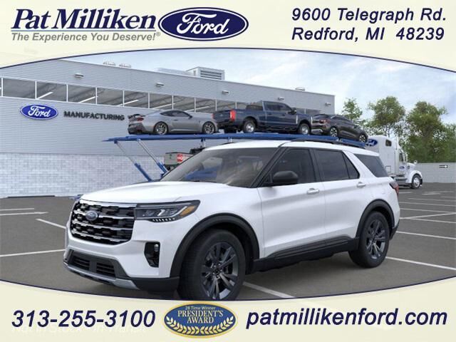 2026 FORD Explorer