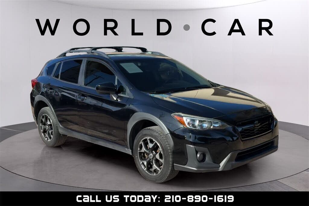 2018 SUBARU Crosstrek