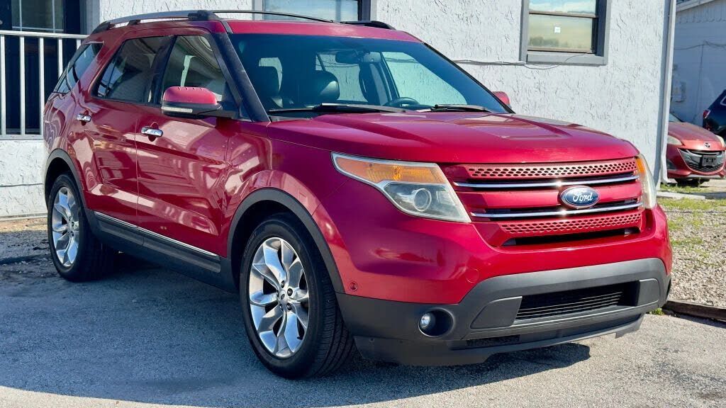 2012 FORD Explorer