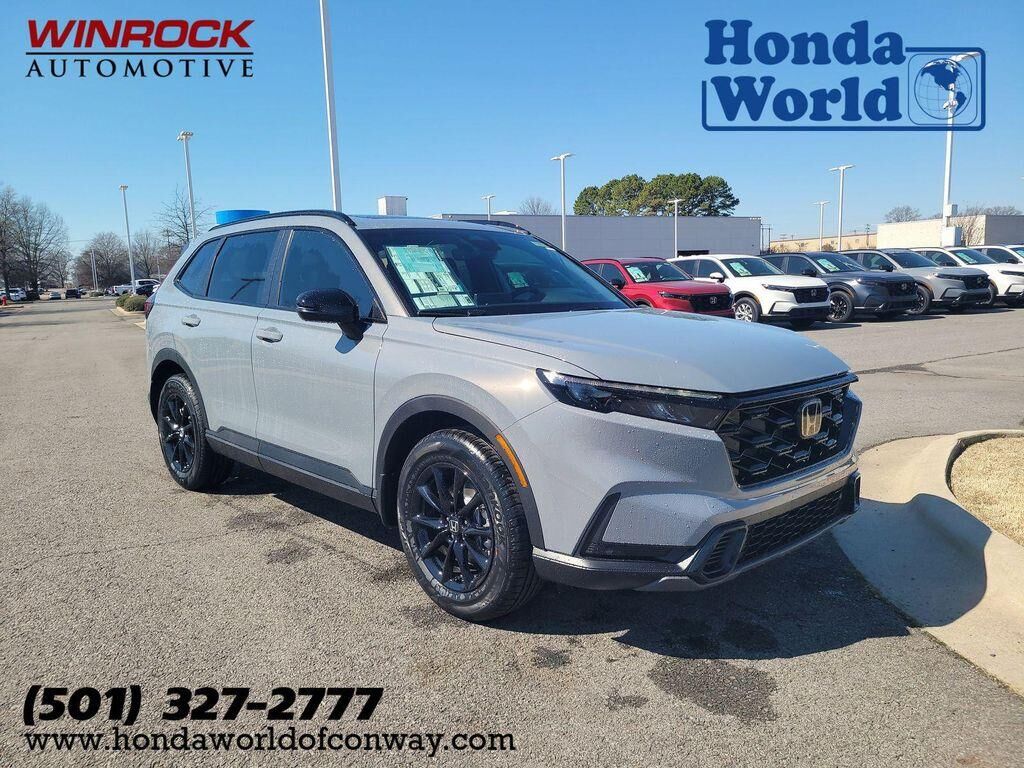 2026 HONDA CR-V