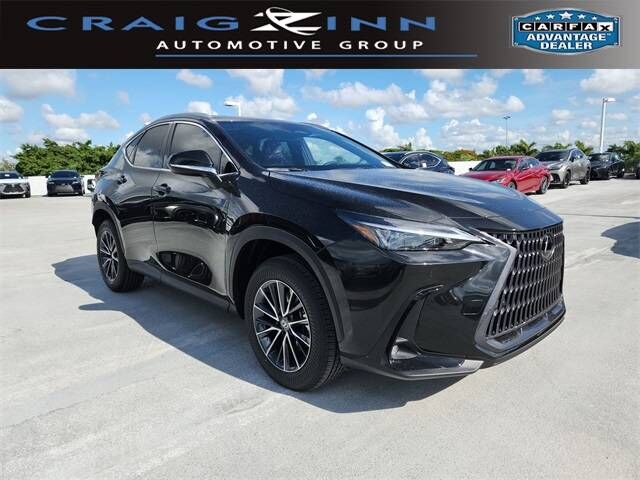 2025 LEXUS NX