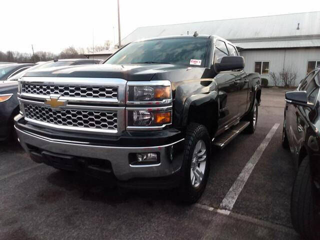 2014 CHEVROLET Silverado