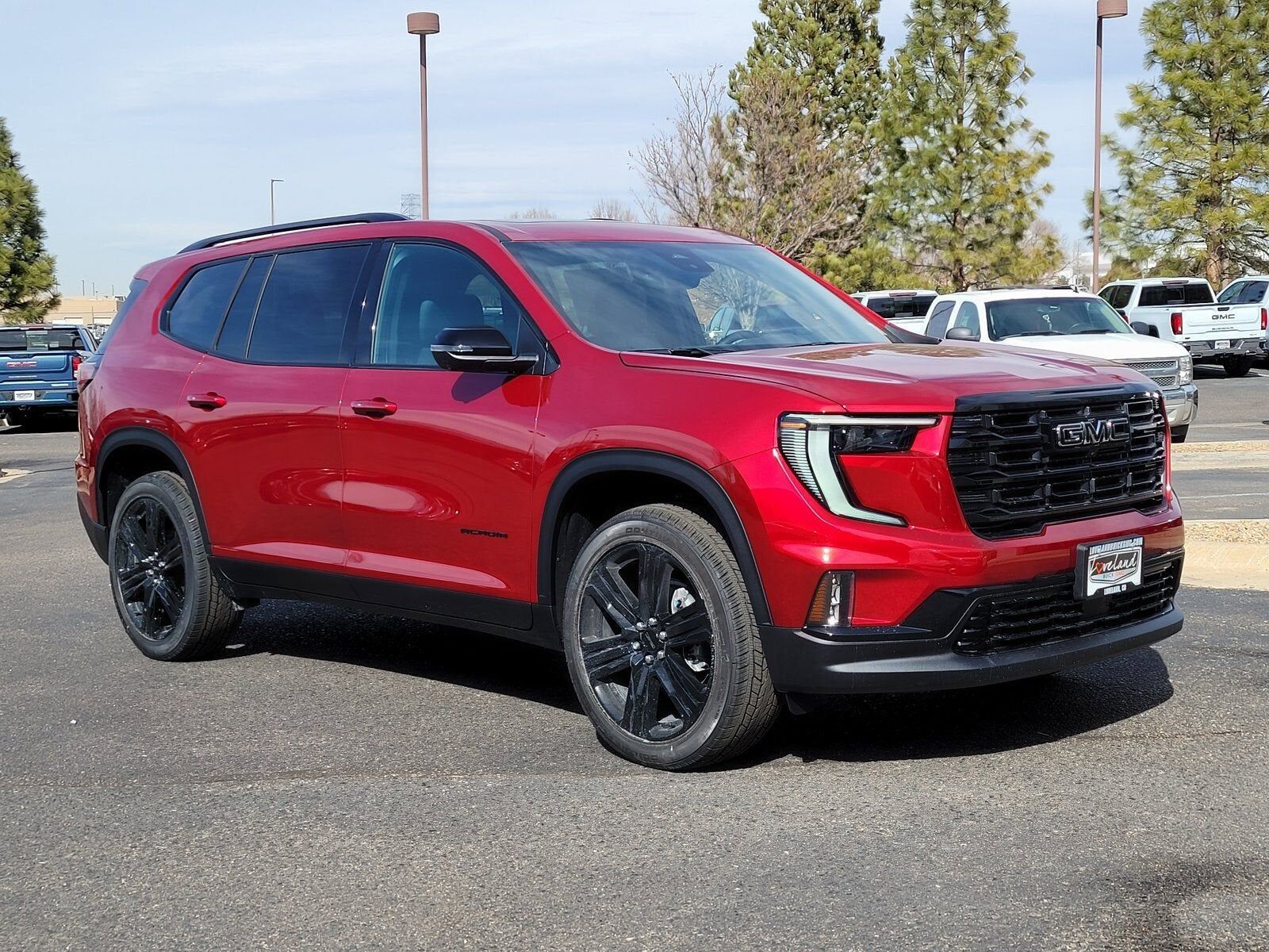 2026 GMC Acadia