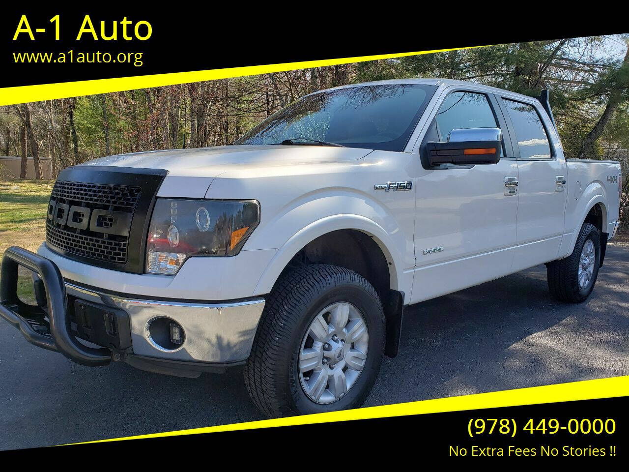 2011 FORD F-150