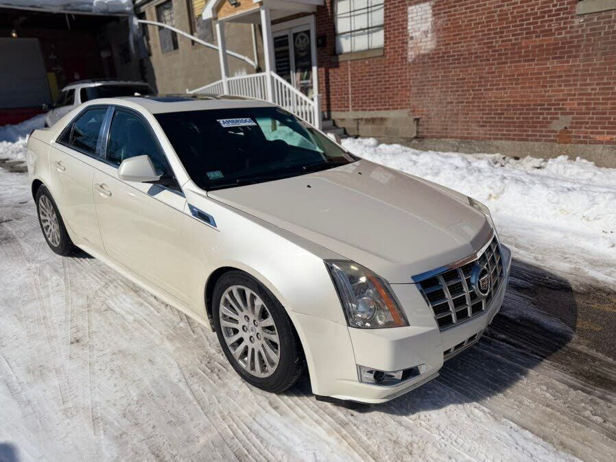 2013 CADILLAC CTS