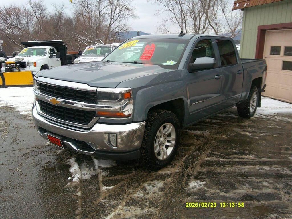2016 CHEVROLET Silverado