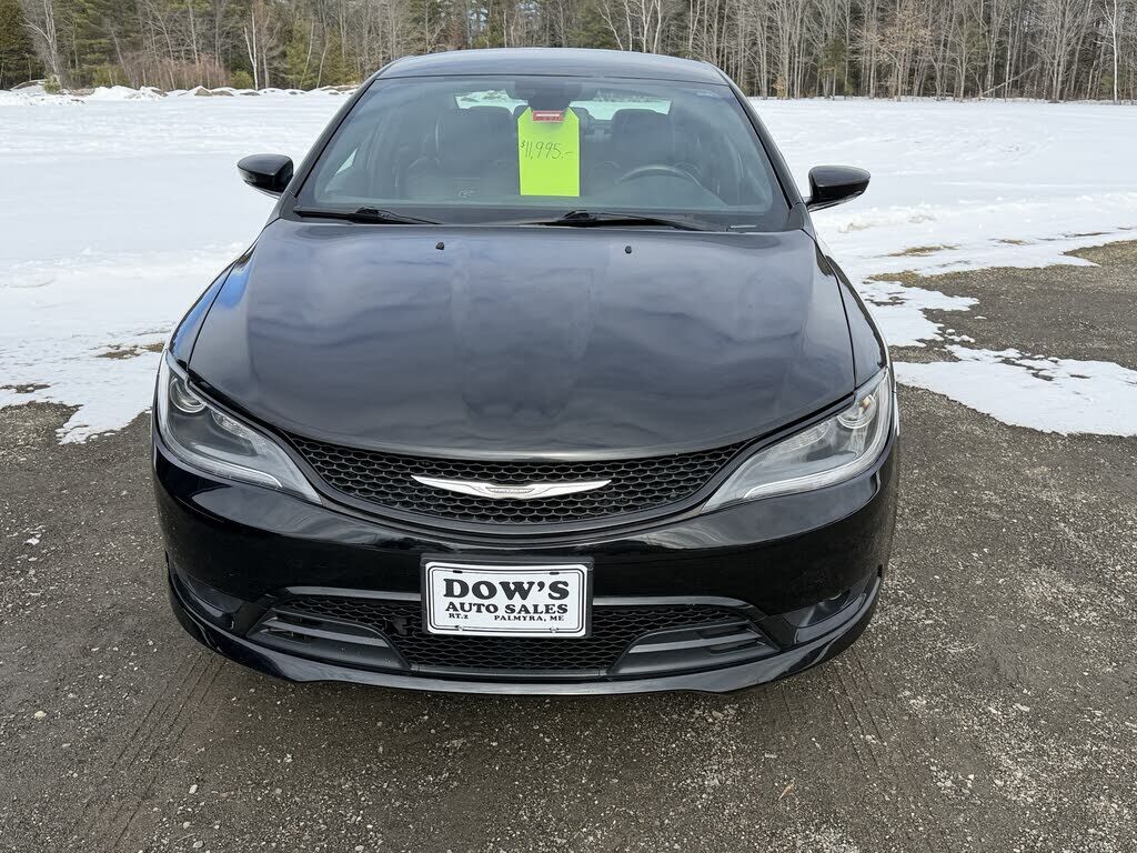 2015 CHRYSLER 200