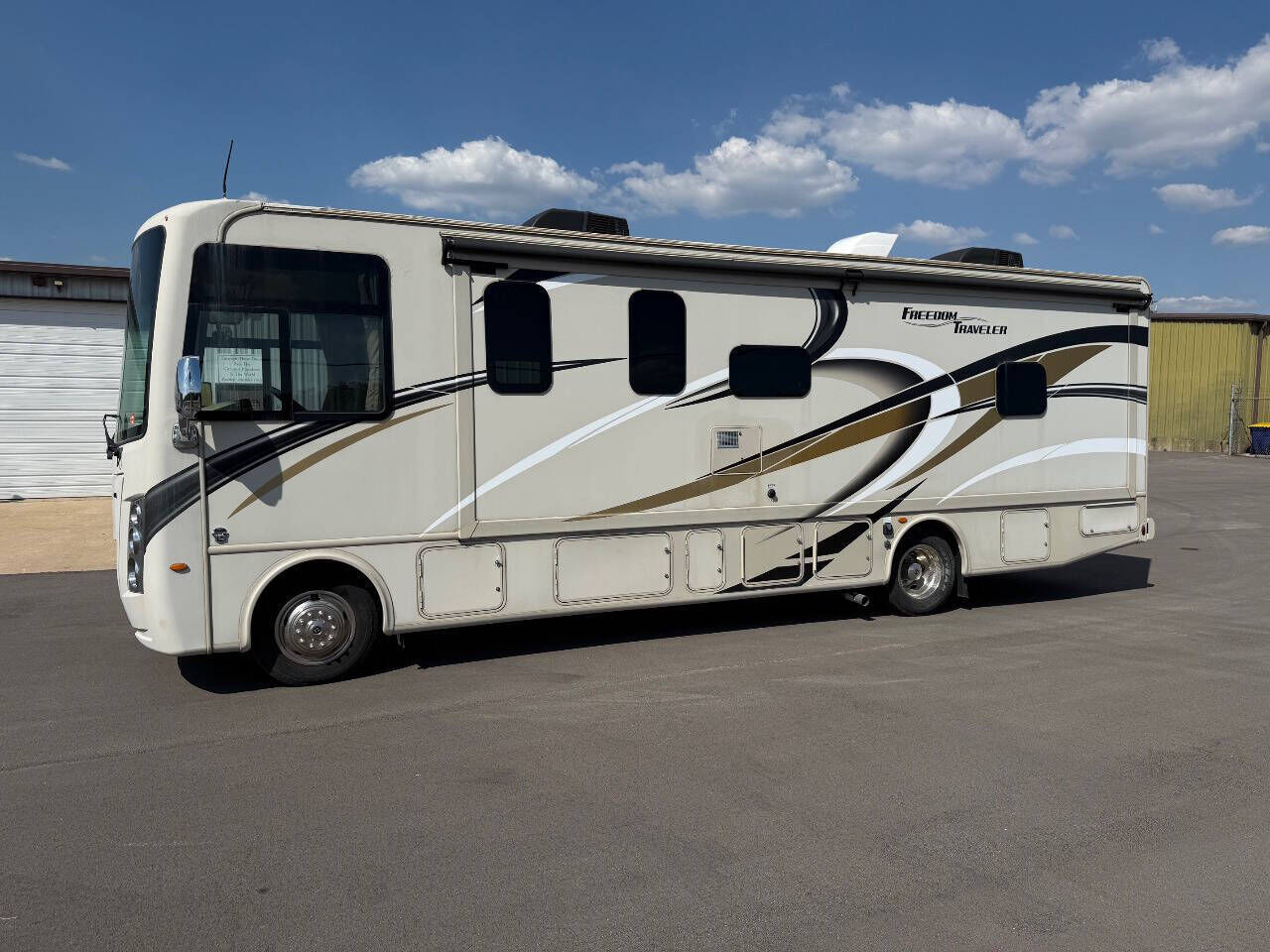 2018 FORD Motorhome Chassis