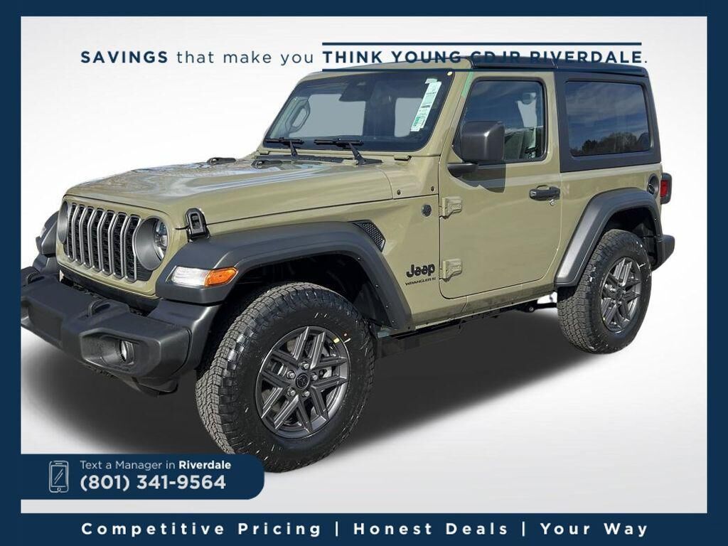 2026 JEEP Wrangler