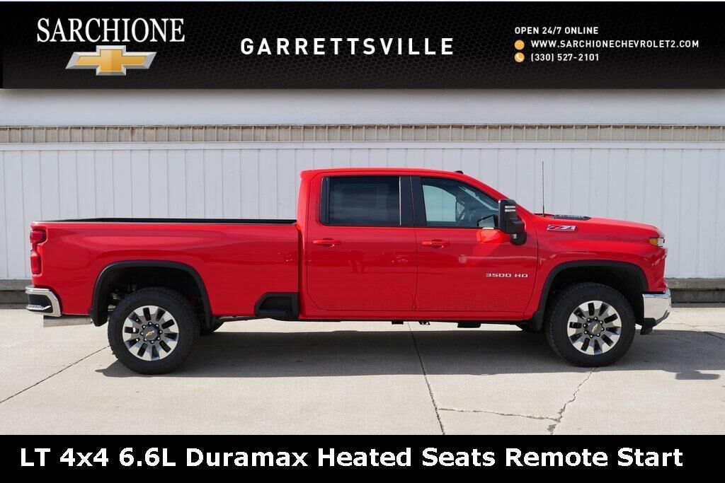 2026 CHEVROLET Silverado HD