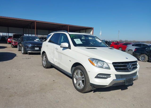 2012 MERCEDES-BENZ ML-Class