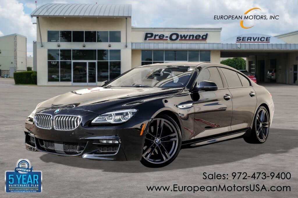 2017 BMW 6 Series
