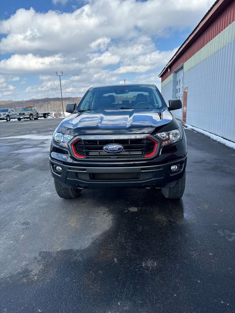 2022 FORD Ranger